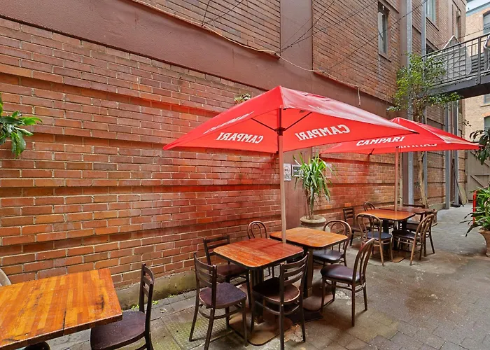 Azzurro Pod Hotel Darling Harbour- Near Icc Sydney